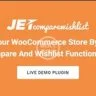 JetCompareWishlist For Elementor WordPress Plugin