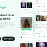 Lambda - E-Learning & Online Class App UI Kit