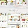 Vegist - The Vegetables, Supermarket & Organic Food eCommerce Shopify Theme