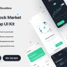 Stockline - Stock Market App UI Kit