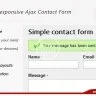 Quform  - responsive contact form