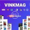 Vinkmag - AMP Newspaper Magazine WordPress Theme