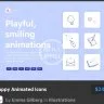 Happy Animated Icons