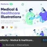 Medtechy - Medical & Healthcare Illustration Set