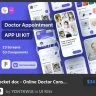 Pocket doc - Online Doctor Consultation App UI Kit