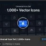 Universal Icon Set 1,000+ Icons