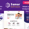 Samar | Creative Agency WordPress Theme