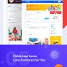 Cirkle – Social Networking WordPress Theme