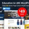 Eikra - Education WordPress Theme