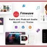 Fmwave - Radio Station WordPress Theme + RTL