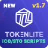 TokenLite - ICO / STO Token Sale Management Dashboard - ICO Admin Script