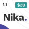 Nika - Medical Elementor WooCommerce Theme