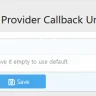 [OzzModz] Paypal Payment Provider Callback Url