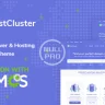 HostCluster - WHMCS Hosting WordPress Theme