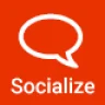 Socialize: Multi-Purpose BuddyPress Theme