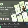 Uwang - Bank & Finance Apps UI KIT.