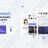 Comuni - Social Media App UI Kit