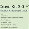 Crave - Multipurpose UI Kit