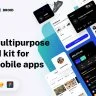 Droid - Multipurpose UI Kit for Mobile Apps