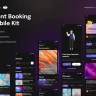 Eventix – Event Booking Mobile UI Kit