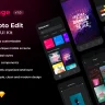 Mage Photo Edit App UI Kit