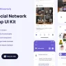 Memorisely - Social Network App UI Kit