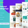 Landy - Landing Page Design UI Kit