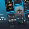 QuadFit - Fitness App UI Kit