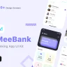 MeeBank - Banking App UI Kit