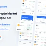 Cryptoline - Crypto Market App UI Kit