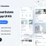 Homeline - Real Estate & Rent House App UI Kit