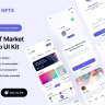 NFTX - NFT Market App UI Kit