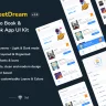 Sweet Dream - Audio Book & ebook App UI Kit