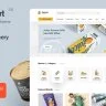 Farmart - Organic & Grocery Marketplace WordPress Theme