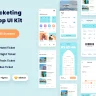 Booking Ticketing Flight, Hotel, Train, Bus App UI Kit