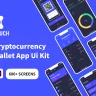 Cryptocurrency Wallet App Ui Kit