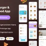 Food Burger App