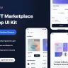 Nifty - NFT Marketplace App UI Kit