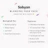 Sabyan Landing Page