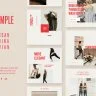 Temple Instagram Post & Stories Templates