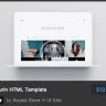 Turin HTML Template