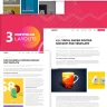 Genemy - Creative Multi Concept Landing Pages Pack With Page Builder