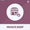 Private Shop - Login to See Products or Store Module