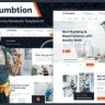 Plumbtion – Plumbing Services Elementor Template Kit