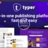 Typer - Amazing Blog and Multi Author Publishing Theme