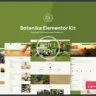 Botanika Agricultural Farm & Business Elementor Template Kit