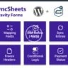 WPSyncSheets For Gravity Forms - Gravity Forms Google Spreadsheet Addon - (Import / Export)