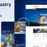 Trendustry - Industrial & Manufacturing WordPress Theme