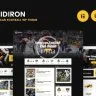 Gridiron | American Football & NFL Superbowl Team WordPress Theme