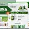 Rosemary - Health & Beauty Brand Elementor Template Kit